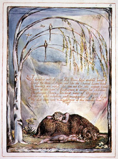 "In Thunders Ends the Voice", plate 7 from 