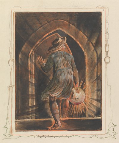 Jerusalem, Frontispiece (Plate 1) by William Blake