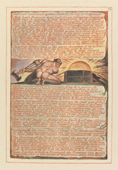 Jerusalem, Plate 73, Such are Cathedron
