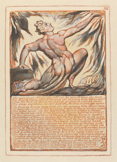 Jerusalem, Plate 95, Her voice pierc