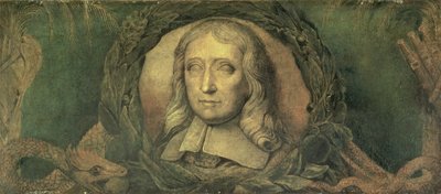 John Milton by William Blake