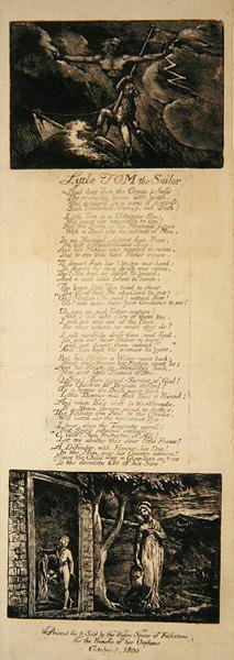 Little Tom the Sailor, by William Hayley by William Blake