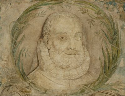 Louis Vaz de Camoens by William Blake