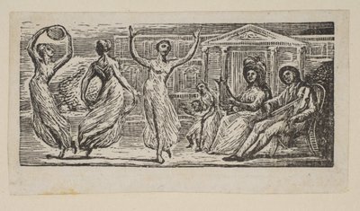 Menalcus Watching Women Dance, from Thornton