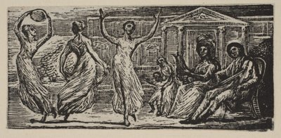 Menalcus Watching Women Dance, from Thornton