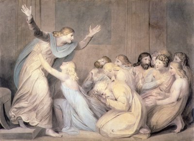 Joseph Making Himself Known to His Brethren, Plate 3 of 