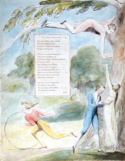 Ode on a Distant Prospect of Eton College, from 