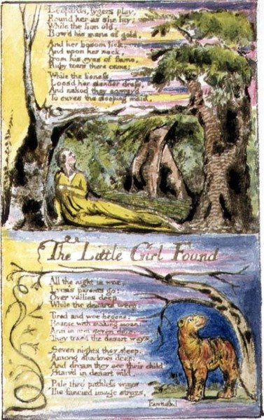 The Little Girl Found: plate 36 from 