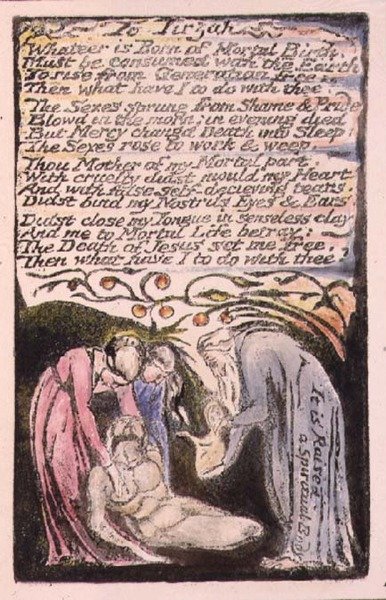 To Tirzah: Plate 51 from 
