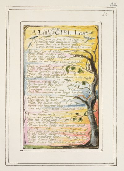 A Little Girl Lost: plate 52 from 