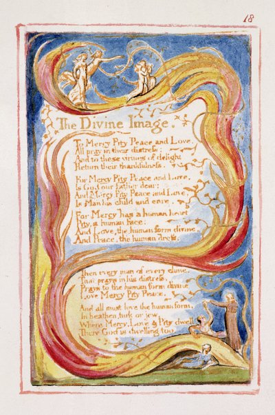 The Divine Image: Plate 18 from 