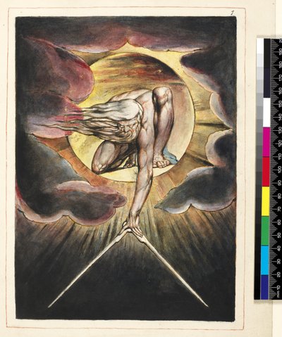 The Ancient of Days, Frontispiece of 