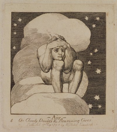 Air, On Cloudy Doubts and Reasoning Cares, plate 4 of 