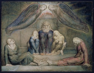 Count Ugolino and his Sons in Prison, illustration for 