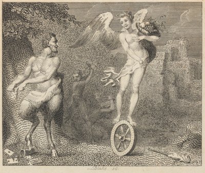 Pan and Fortune by William Blake