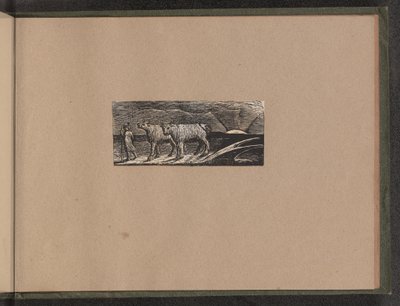 Return of the Shepherd by William Blake