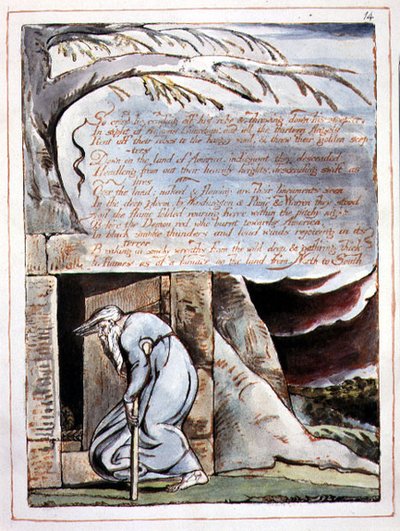 "So Cried He", plate 12 from 