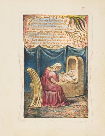 Songs of Innocence and of Experience: Cradle Song by William Blake