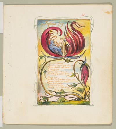 Songs of Innocence and of Experience: Infant Joy by William Blake