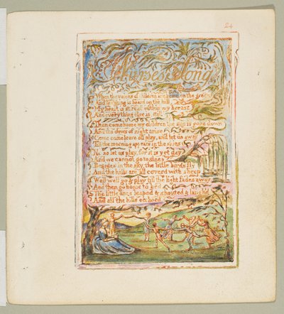 Songs of Innocence and of Experience: Nurse