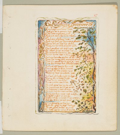 Songs of Innocence and of Experience: On Another