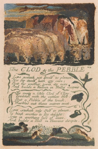 Songs of Innocence and of Experience, Plate 36, 