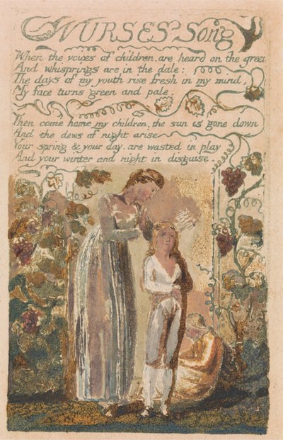 Songs of Innocence and of Experience, Plate 37, 