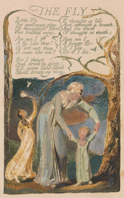 Songs of Innocence and of Experience, Plate 48, 