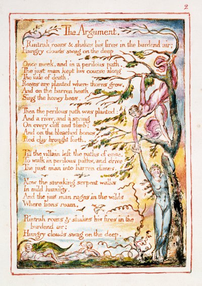 The Argument, illustration and text from 