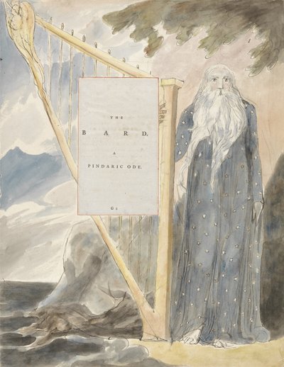 The Bard, A Pindaric Ode: 