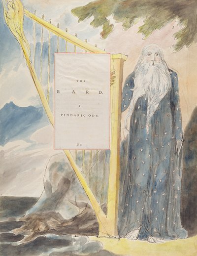 The Bard, A Pindaric Ode, from 