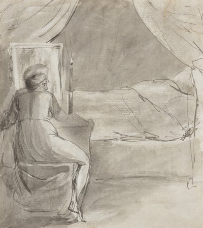 The Bed of Death by William Blake