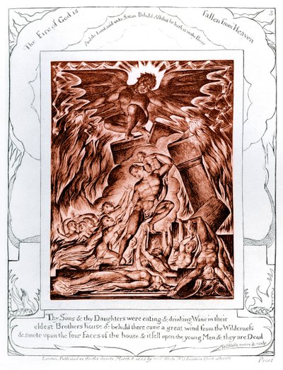 The Book of Job illustrations by William Blake by William Blake