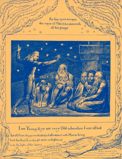 The Book of Job Illustrations by William Blake
