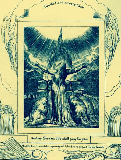 The Book of Job Illustrations by William Blake