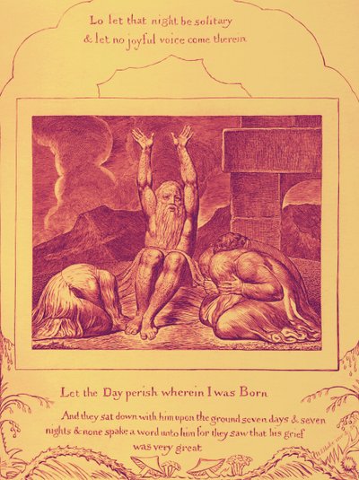 The Book of Job Illustrations by William Blake