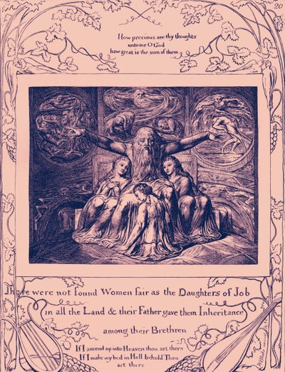 The Book of Job Illustrations by William Blake