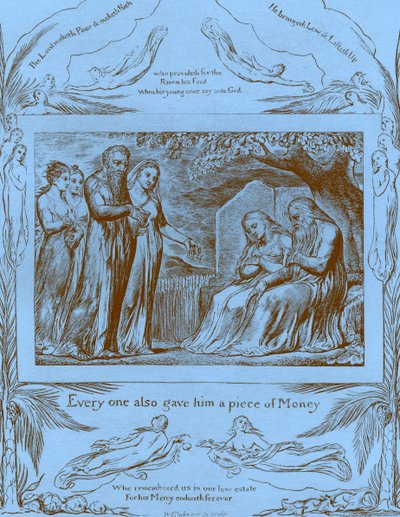 The Book of Job Illustrations by William Blake