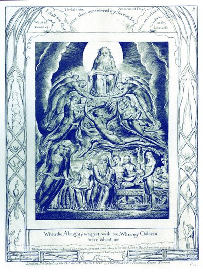 The Book of Job illustrations by William Blake by William Blake