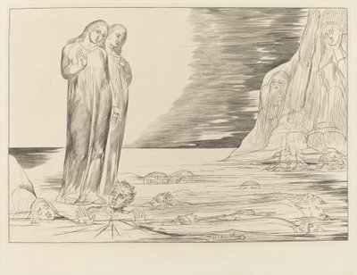 The Circle of the Traitors; Dante