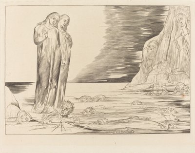 The Circle of the Traitors; Dante