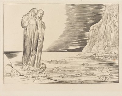 The Circle of the Traitors; Dante