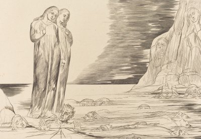 The Circle of the Traitors, Dante