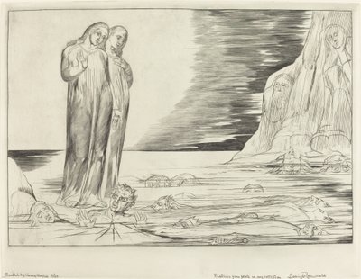The Circle of the Traitors, Dante