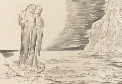 The Circle of the Traitors, Dante