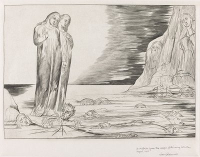 The Circle of the Traitors, Dante