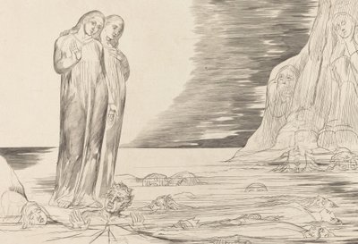 The Circle of the Traitors, Dante