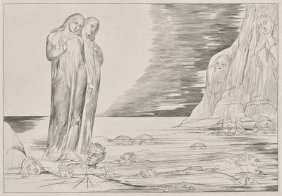 The Circle of the Traitors: Dante
