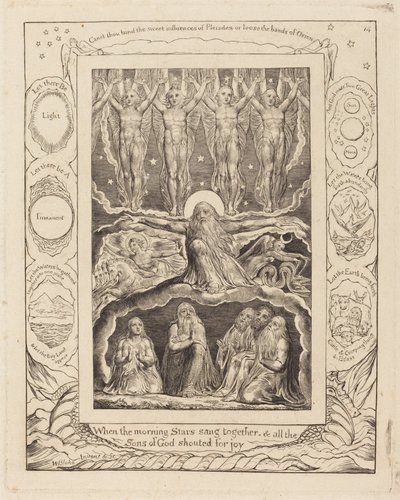 The Creation by William Blake
