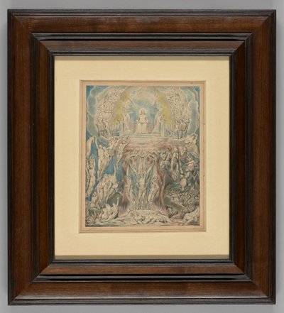 The Day of Judgment by William Blake